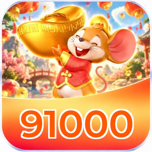 Logo 91000 Slots Premium Brasil