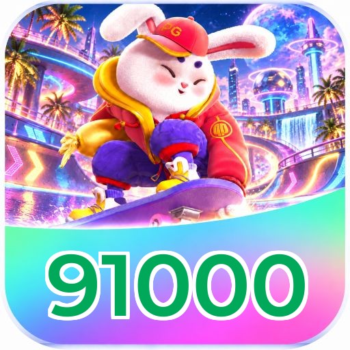91000 Logo - Bônus com Rollover Justo